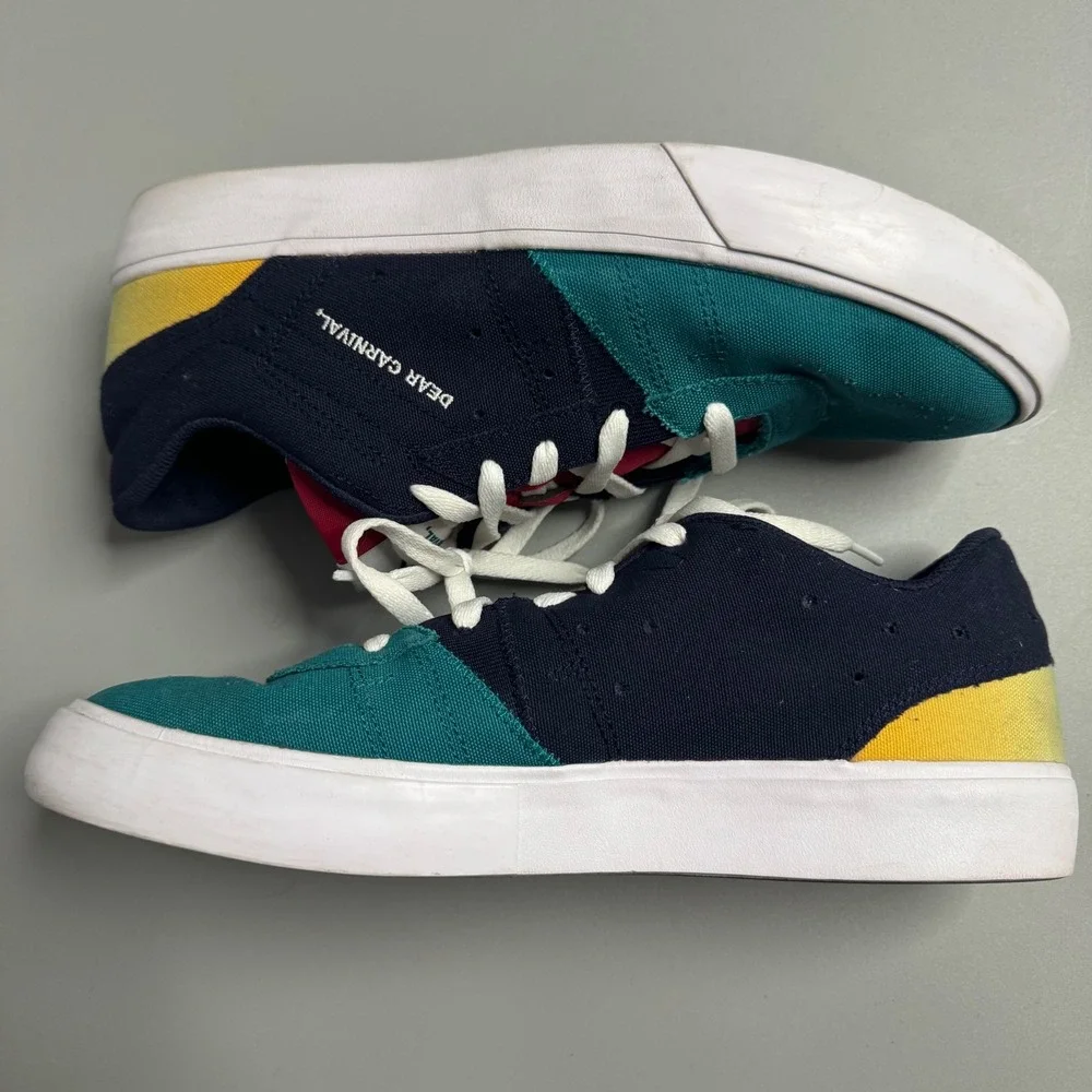 Jordan Series .03 Dear Carnival Mens Size 11 Navy Teal Red DJ0421-413 Sneaker